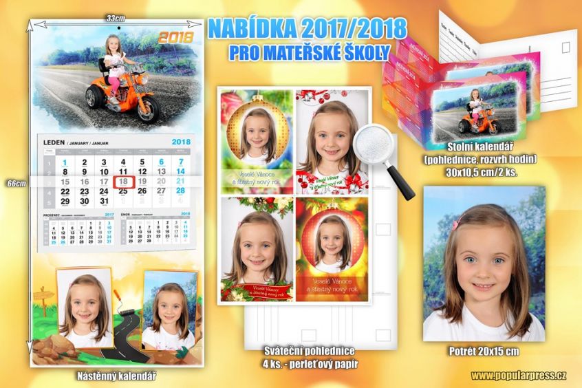 Fotografie pro MŠ