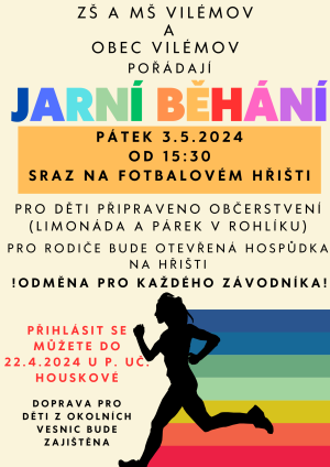 Jarní běhání 2024